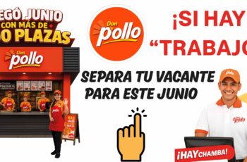 “NUEVOS LUGARES” Don Pollo El Salvador 2026: Vacantes, salarios actualizados y cómo postularse
