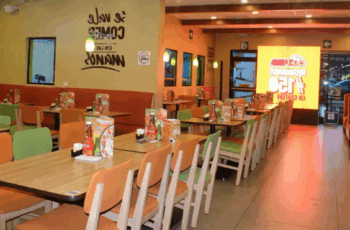 Puestos vacantes para trabajar en restaurantes.