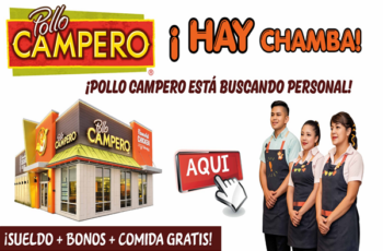 Pollo Campero abre ciclo de reclutamiento regional