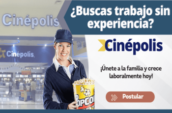 Cinepolis Perú – Disponibilidad de puestos laborales