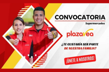 Plaza Vea busca talento para diversas áreas | Requisitos aquí