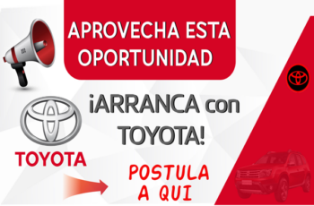 Toyota Perú incorpora perfiles para nuevas funciones
