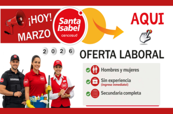 Santa Isabel Chile – Selección de talento vigente