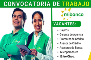 Mibanco Perú – Selección de talento vigente