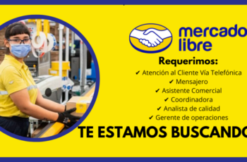Mercado Libre México busca talentos: Vacantes Aquí