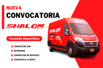 Shalom impulsa oportunidades laborales | Aplica aquí