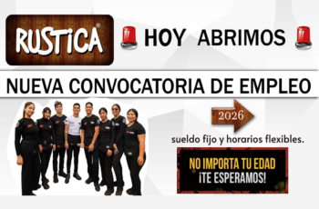 Rústica suma nuevos profesionales | Postula aquí gratis