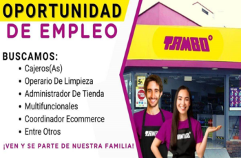 Proceso de incorporación de talento 2026 en Tambo Perú