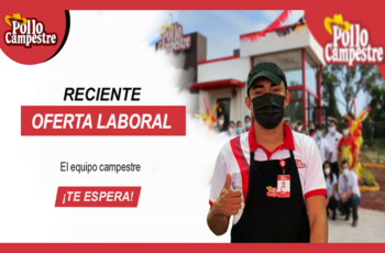 Bolsa de trabajo actualizada en Pollo Campestre