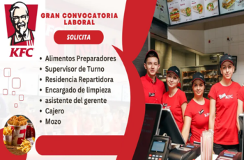 Desarrolla tu experiencia laboral junto a KFC México