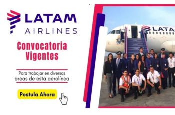 LATAM Perú – Recepción de postulaciones en curso