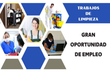 EMPLEOS: Servicio de Limpieza de apartamentos