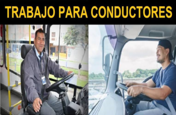 Convocatoria: Empleo de conductores para familias 2026