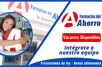 Farmacias del Ahorro | Consulta sus plazas de trabajo y postúlate