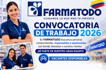 Farmatodo tiene nuevos empleos | Consulta las vacantes