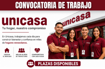 Unicasa presenta opciones de trabajo | Mira cómo postular