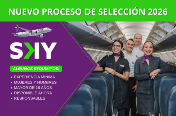 🇵🇪 Sky Airline: convocatoria para nuevos colaboradores