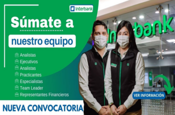 🇵🇪 Interbank: nuevas plazas de trabajo disponibles